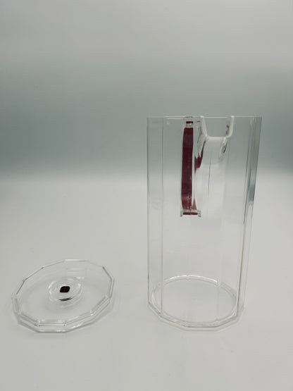 Carafe Amanda, Ambrogio POZZI pour Guzzini, Italie, 80s
