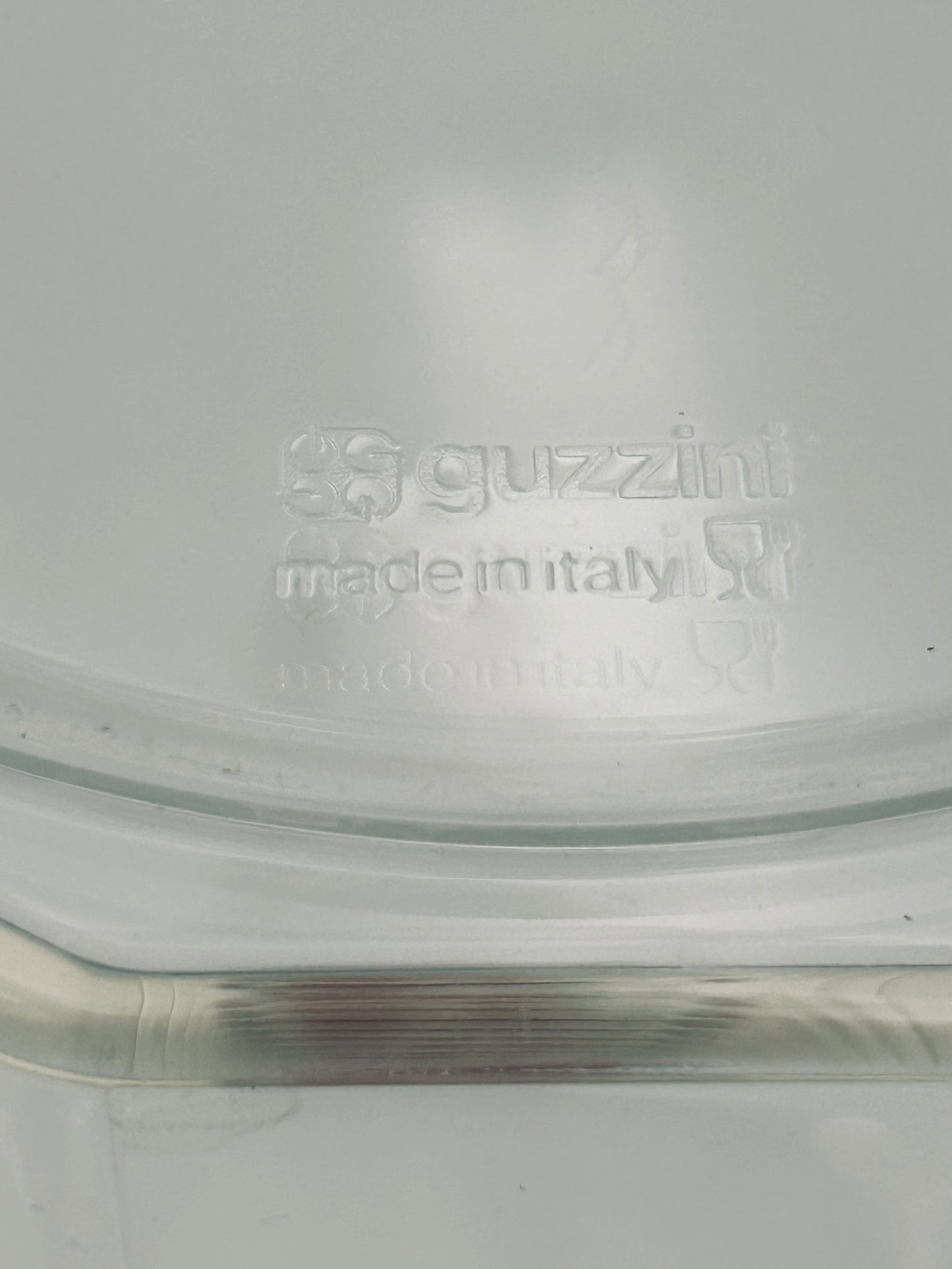 Carafe Amanda, Ambrogio POZZI pour Guzzini, Italie, 80s