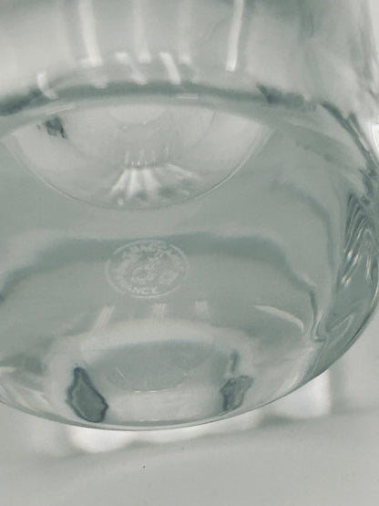 Verres à vodka en cristal, modèle Tir Bar, Baccarat, 70s