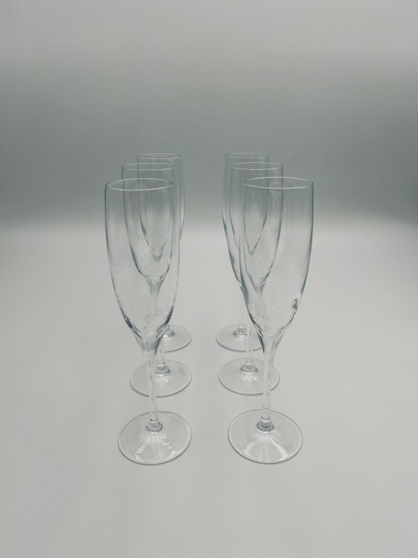 Flûtes a champagne en cristal, Rosenthal