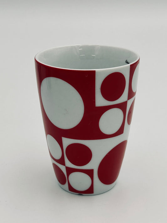 Verner Panton red mug, Menu, 2000s
