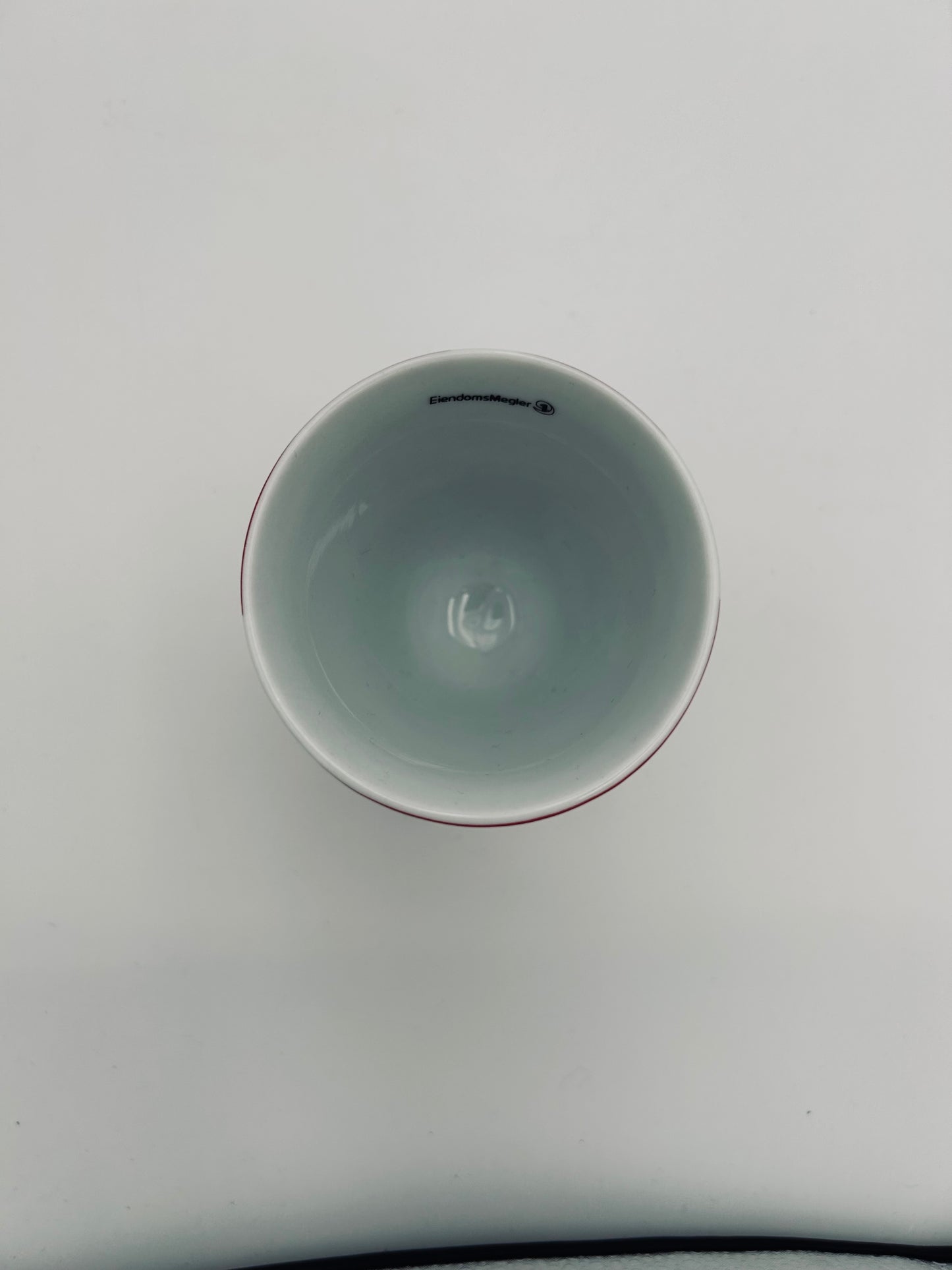 Verner Panton orange mug, Menu, 2000s