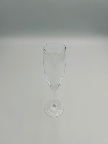 Flûtes a champagne en cristal, Rosenthal