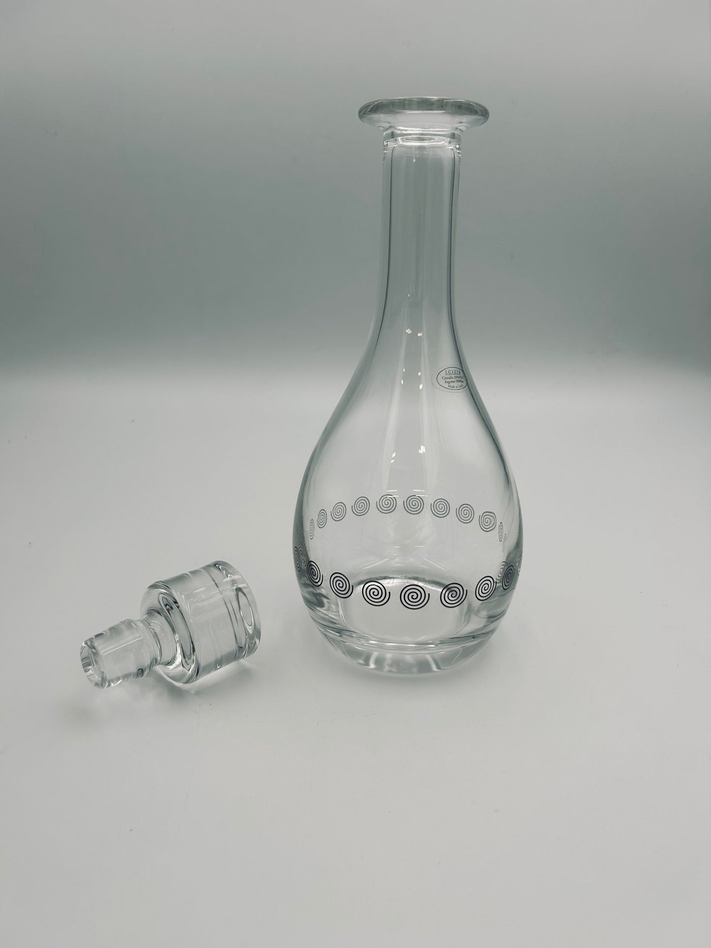 Wine carafe, Egizia, Sottsass Associati, Italy, 90s