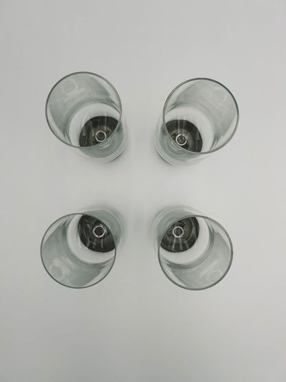 Verres à pied en cristal, Variations, Studio Linie, Rosenthal, 70s