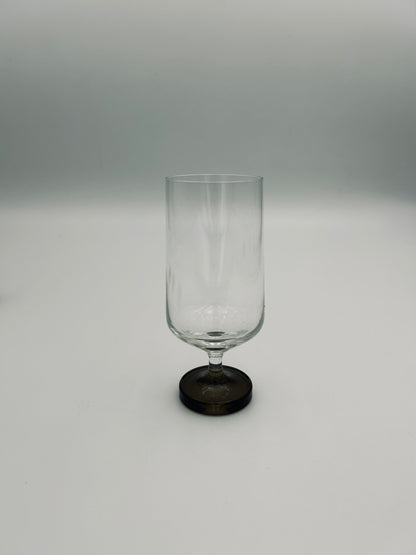 Verres à pied en cristal, Variations, Studio Linie, Rosenthal, 70s