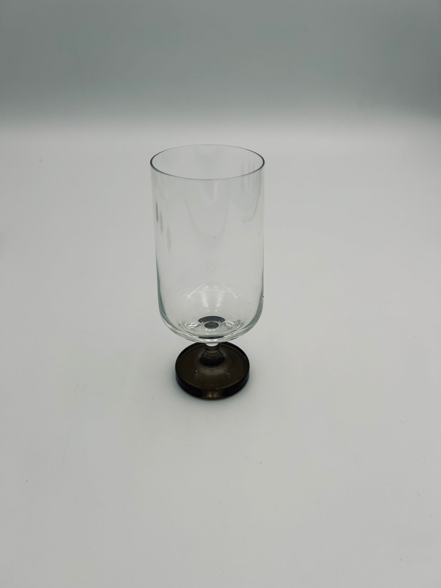 Verres à pied en cristal, Variations, Studio Linie, Rosenthal, 70s