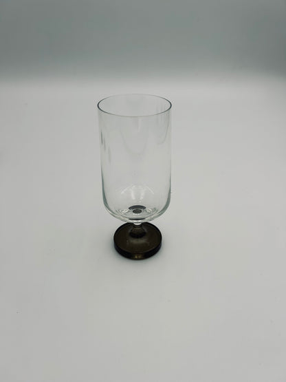 Verres à pied en cristal, Variations, Studio Linie, Rosenthal, 70s