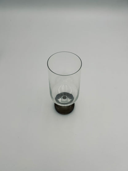 Verres à pied en cristal, Variations, Studio Linie, Rosenthal, 70s
