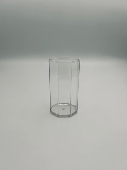 Verres à eau en plexiglass, Guzzini, 70s
