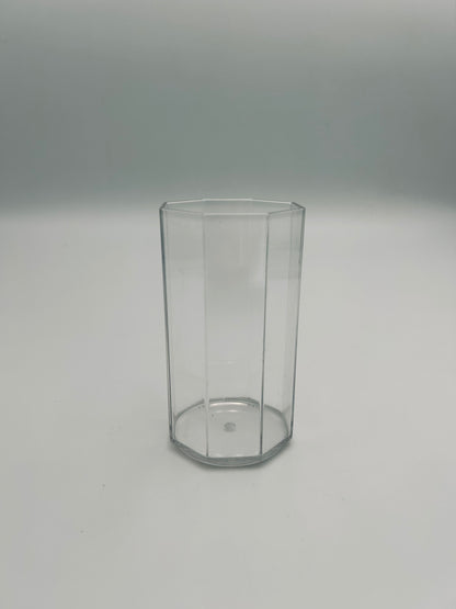 Verres à eau en plexiglass, Guzzini, 70s