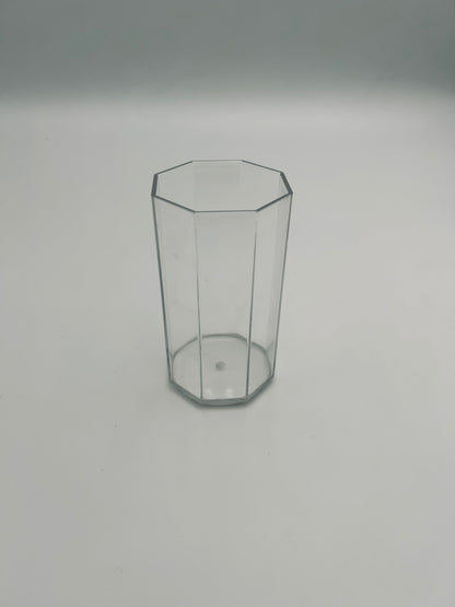 Verres à eau en plexiglass, Guzzini, 70s