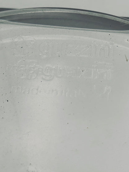 Verres à eau en plexiglass, Guzzini, 70s