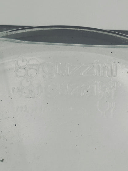 Verres à eau en plexiglass, Guzzini, 70s