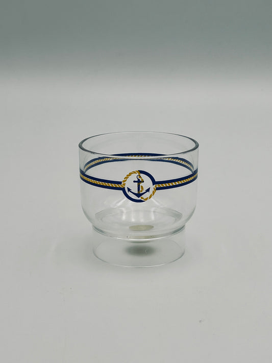 Verres à eau, ligne Pomona, Ambrogio Pozzi, Guzzini, 70s
