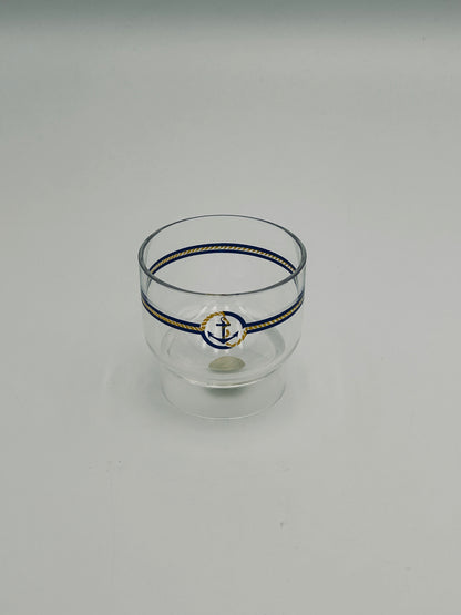 Verres à eau, ligne Pomona, Ambrogio Pozzi, Guzzini, 70s