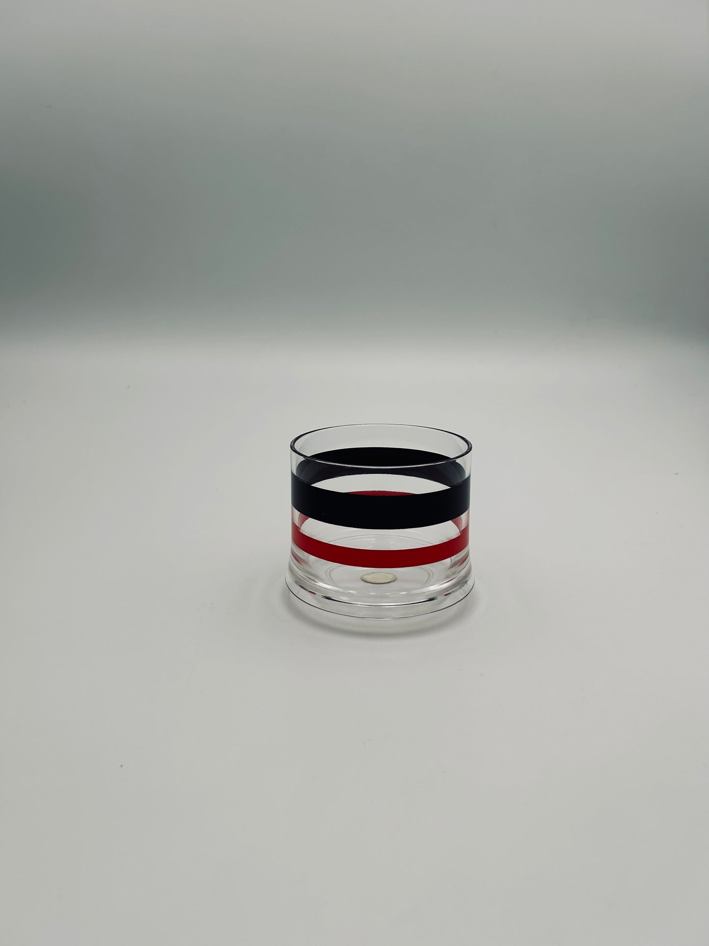 Verres à eau, Pagoda, Paolo Tilche, Guzzini, 70s