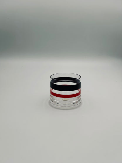 Verres à eau, Pagoda, Paolo Tilche, Guzzini, 70s
