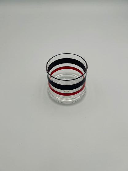 Verres à eau, Pagoda, Paolo Tilche, Guzzini, 70s