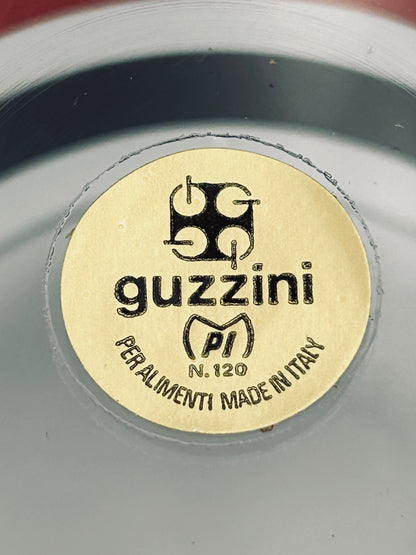 Verres à eau, Pagoda, Paolo Tilche, Guzzini, 70s