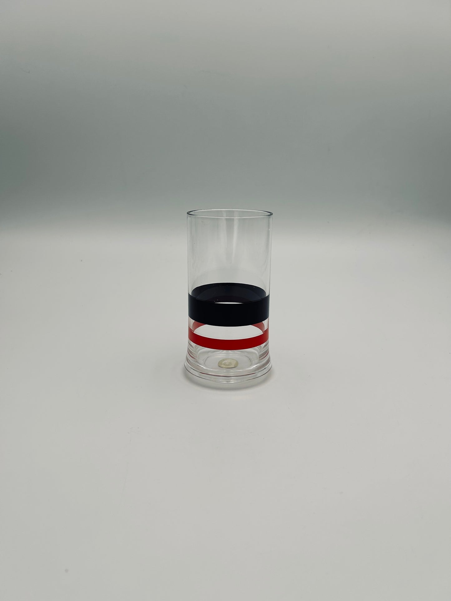Verres à piscine Pagoda, modèle haut, Paolo Tilche, Guzzini 70s