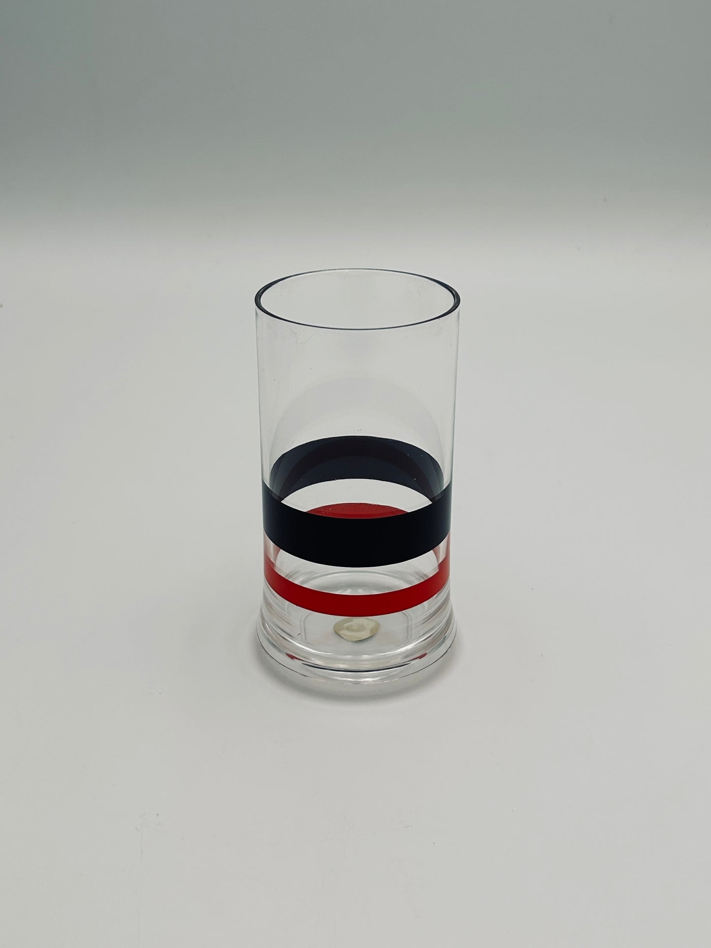 Verres à piscine Pagoda, modèle haut, Paolo Tilche, Guzzini 70s