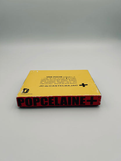 Vide-poches motif camouflage, JC de Castelbajac, maison Deshoulières, 2000s