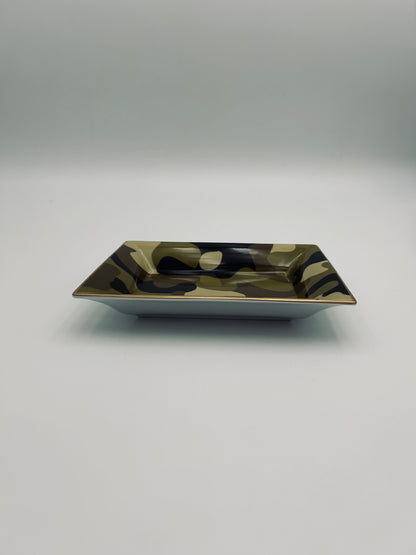 Vide-poches motif camouflage, JC de Castelbajac, maison Deshoulières, 2000s
