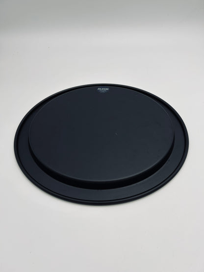 Plateau à antipasti "B51", résine noire, Alessi, Ettore Sottsass 90s