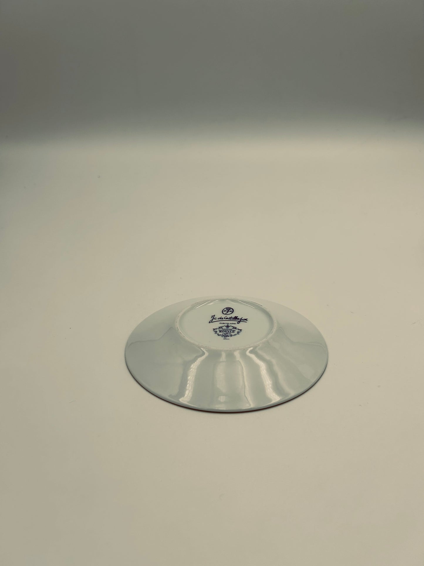 JC de Castelbajac coffee cups, Royal Limoges Manufactory, 2000s