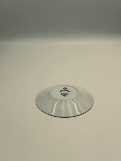 JC de Castelbajac coffee cups, Royal Limoges Manufactory, 2000s