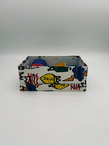 JC de Castelbajac coffee cups, Royal Limoges Manufactory, 2000s