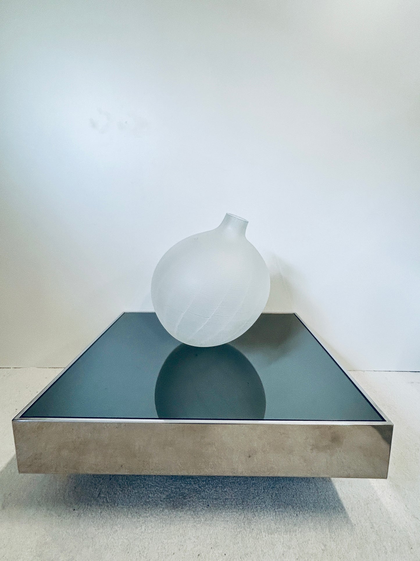 Vase en verre de murano « Ripple », Studio Dillon, Salviati, 2004