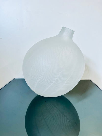 Vase en verre de murano « Ripple », Studio Dillon, Salviati, 2004