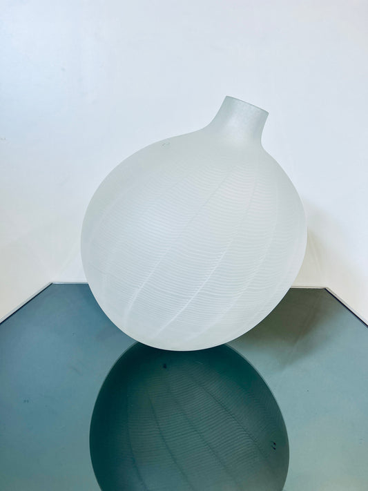 Vase en verre de murano « Ripple », Studio Dillon, Salviati, 2004