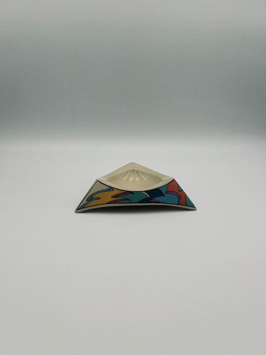 Cendrier memphis Dorothy Hafner, Rosenthal, 80s