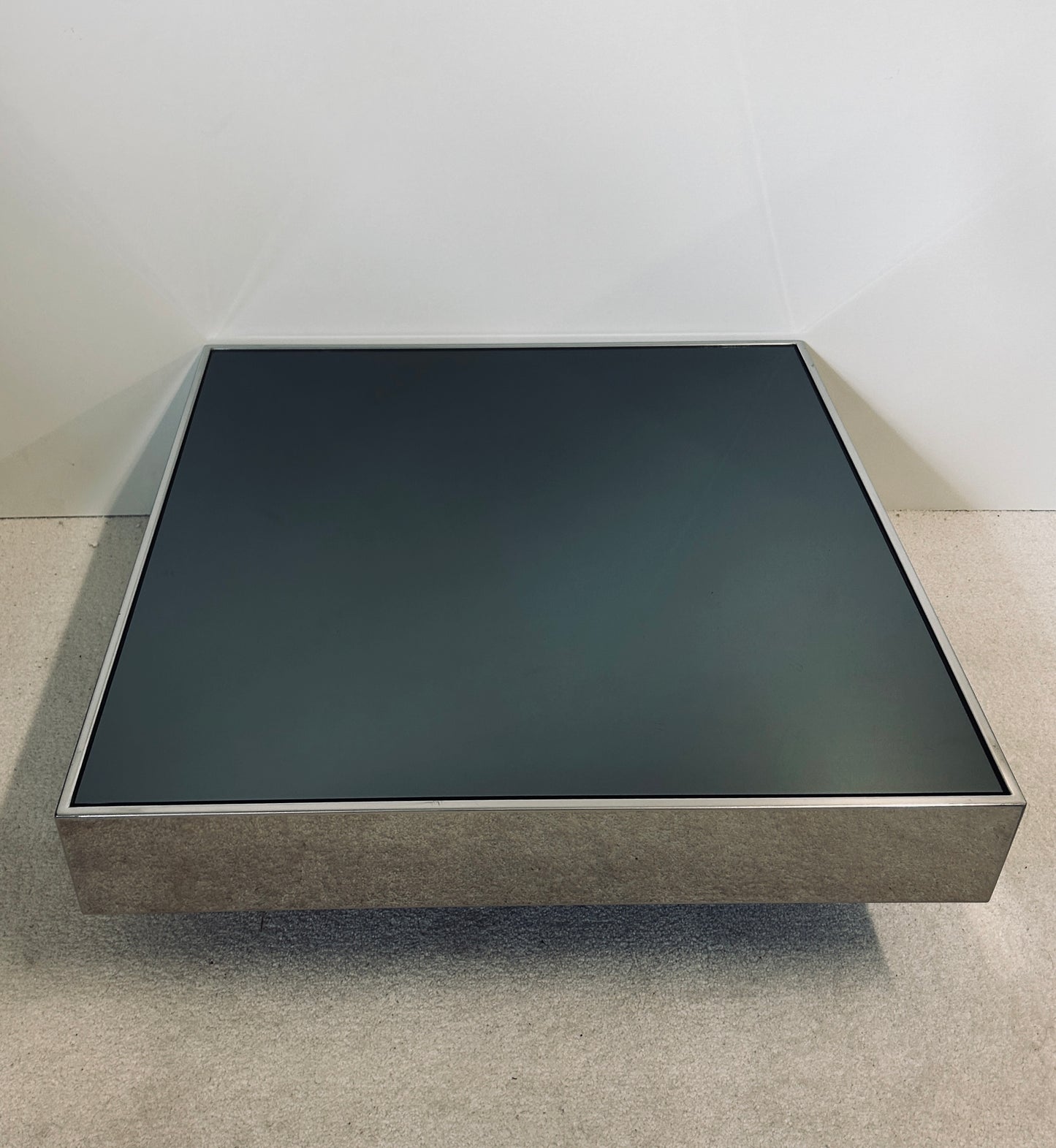 Coffee table, Willy Rizzo, Cidue, 70s