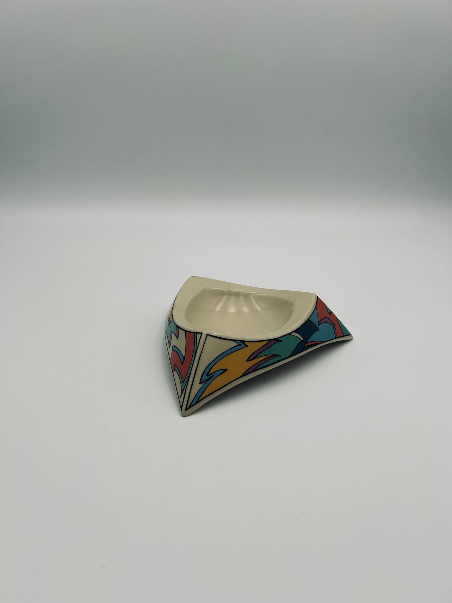 Cendrier memphis Dorothy Hafner, Rosenthal, 80s