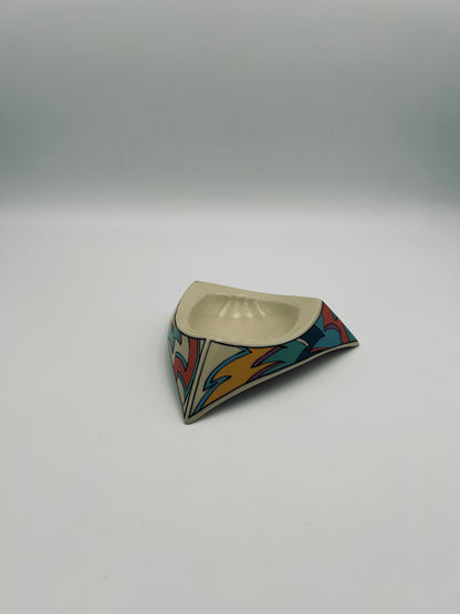 Cendrier memphis Dorothy Hafner, Rosenthal, 80s