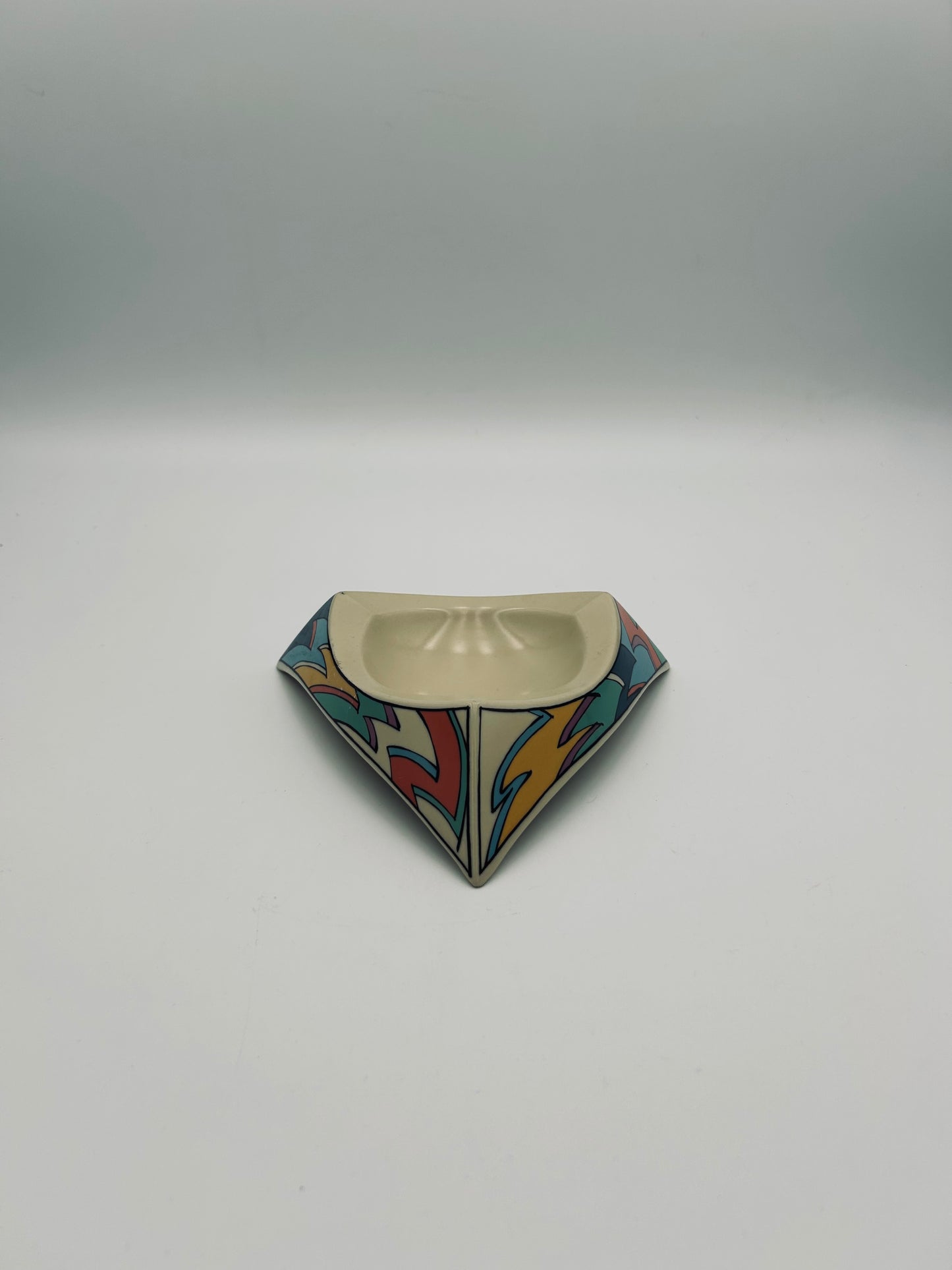 Cendrier memphis Dorothy Hafner, Rosenthal, 80s