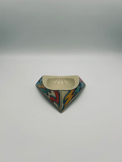 Cendrier memphis Dorothy Hafner, Rosenthal, 80s