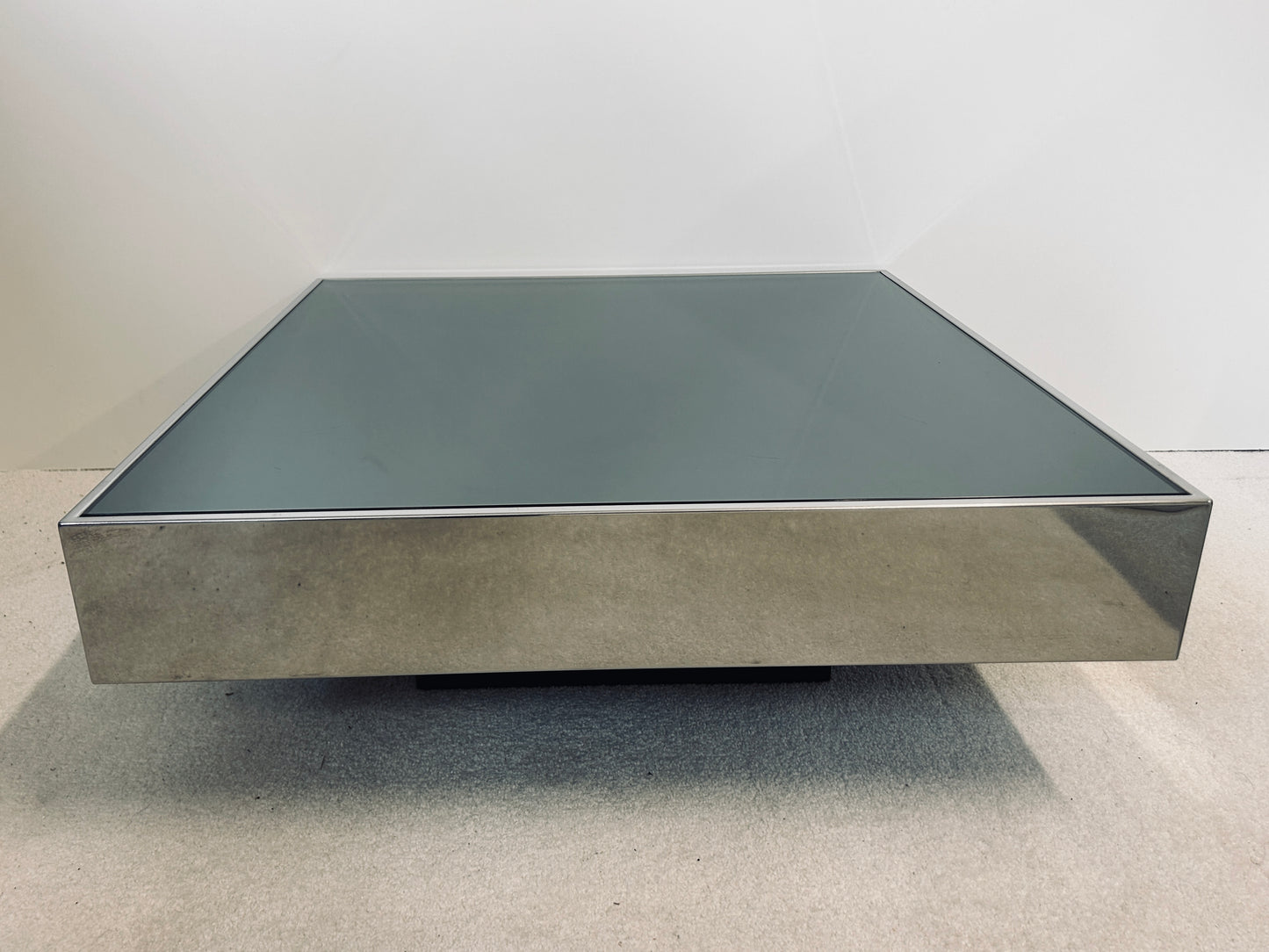 Coffee table, Willy Rizzo, Cidue, 70s