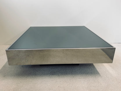 Coffee table, Willy Rizzo, Cidue, 70s
