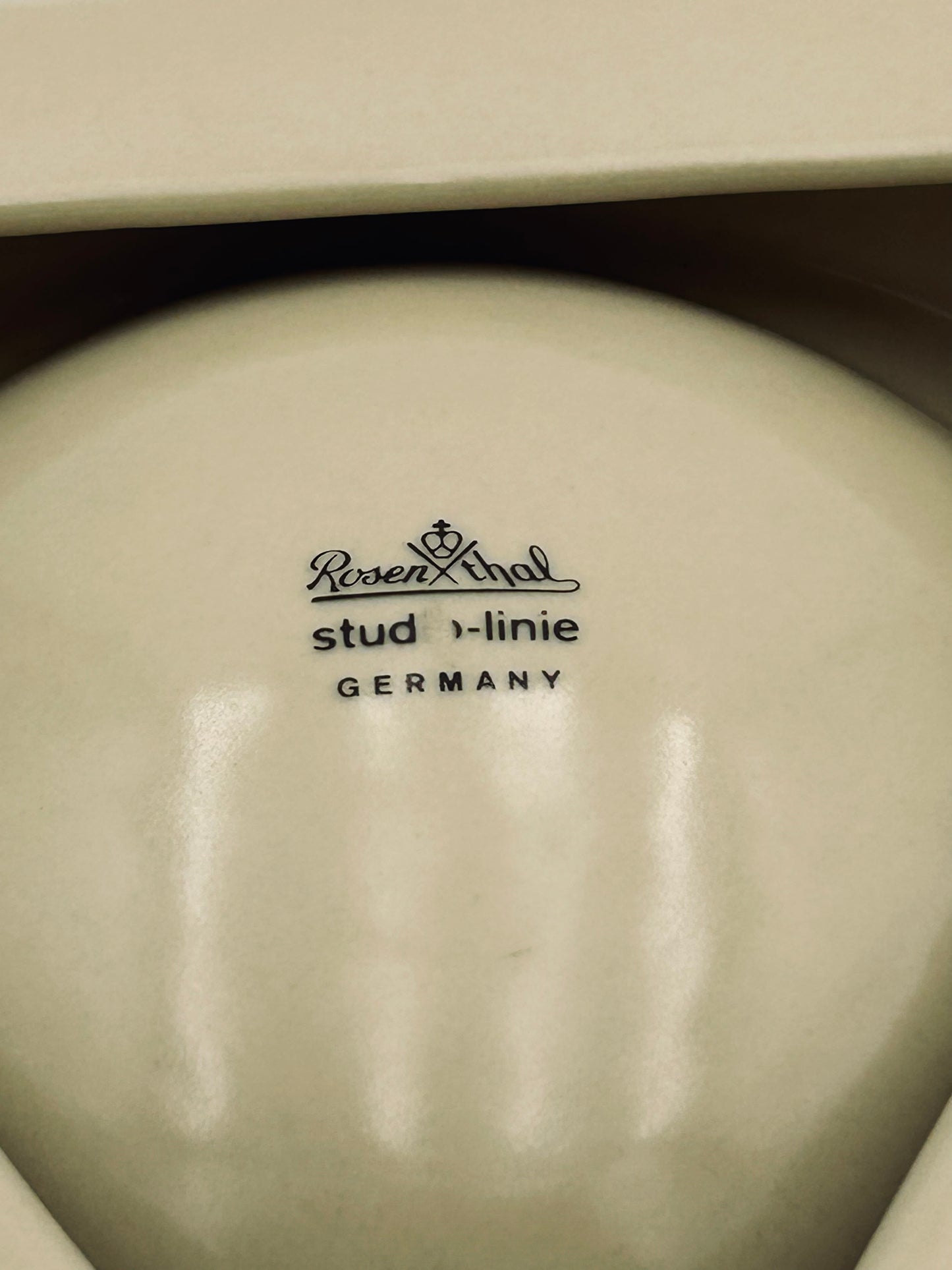 Cendrier memphis Dorothy Hafner, Rosenthal, 80s