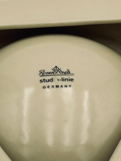 Cendrier memphis Dorothy Hafner, Rosenthal, 80s