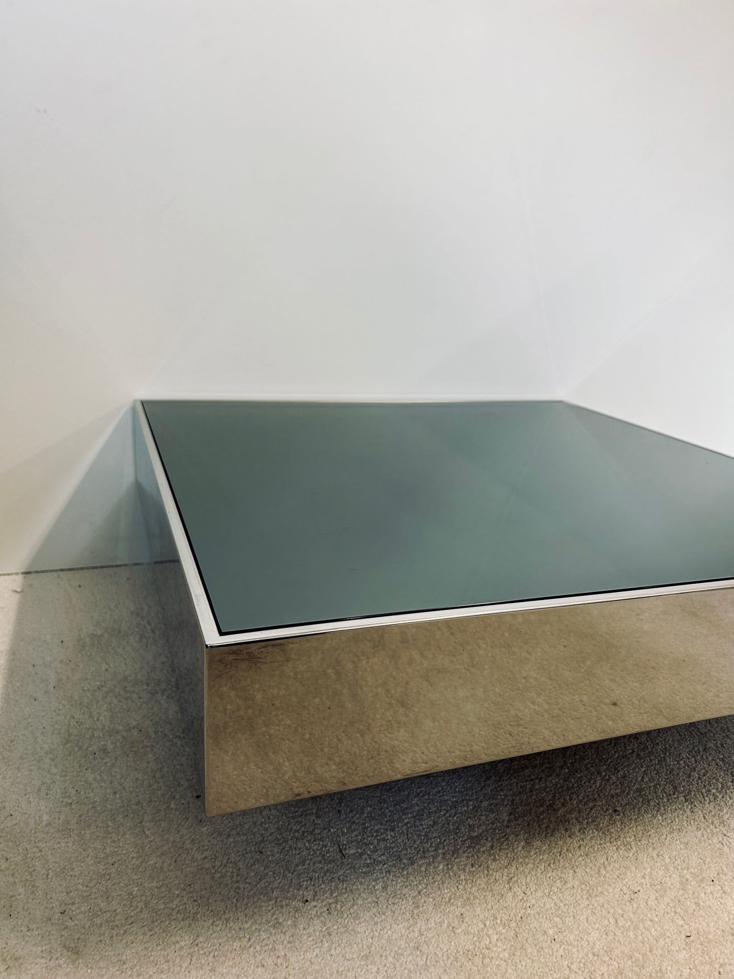 Coffee table, Willy Rizzo, Cidue, 70s