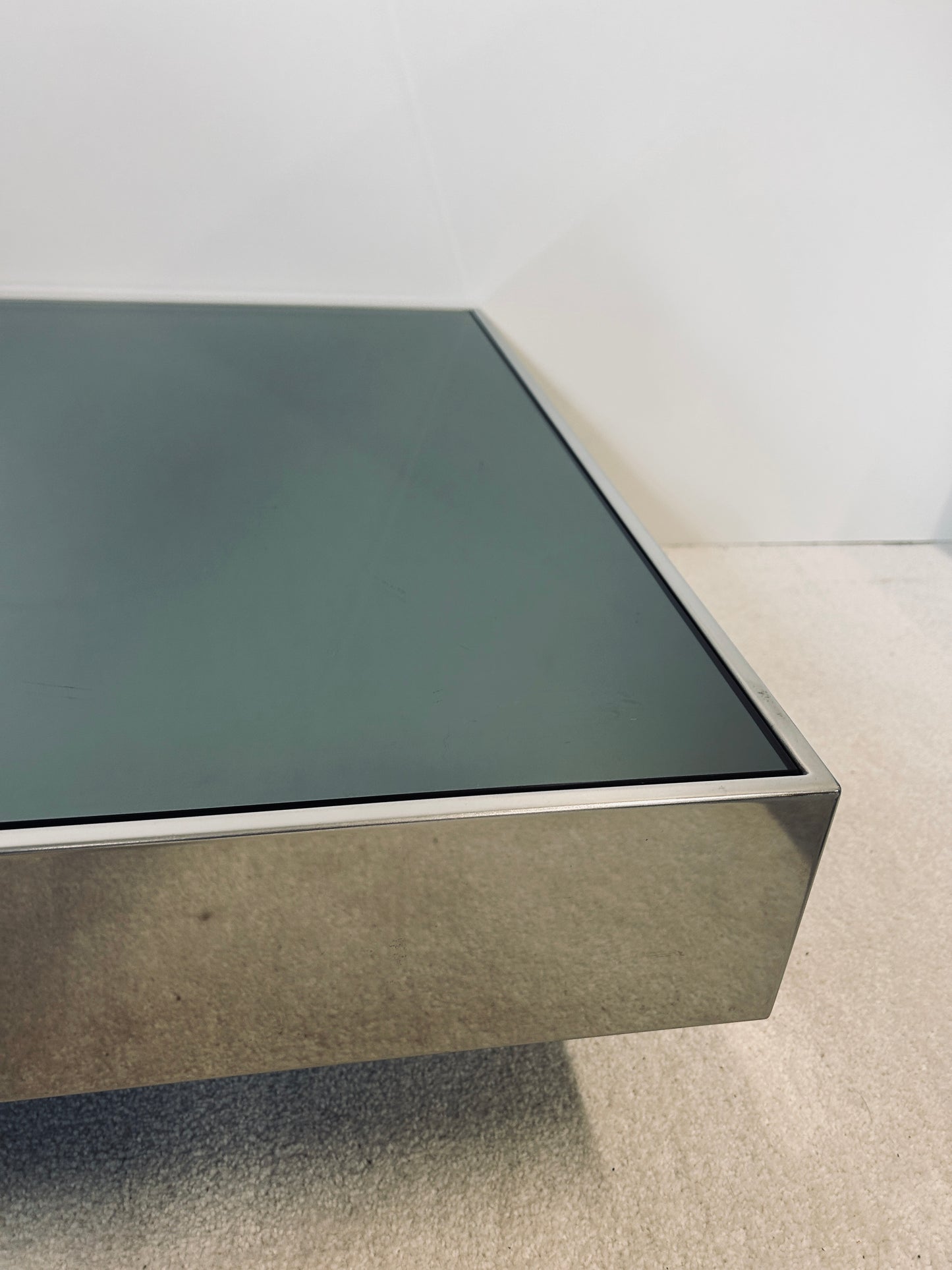 Coffee table, Willy Rizzo, Cidue, 70s