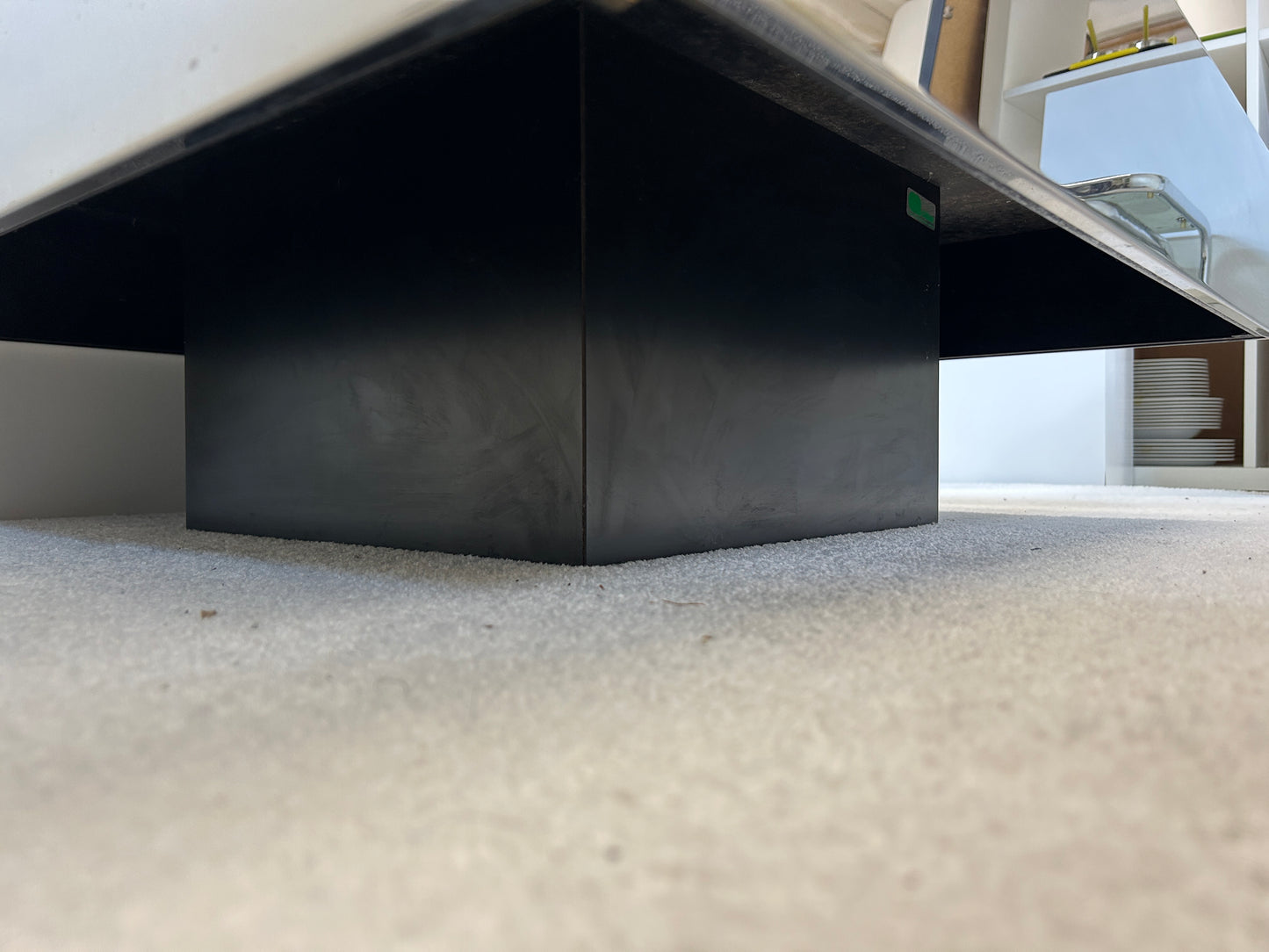 Coffee table, Willy Rizzo, Cidue, 70s