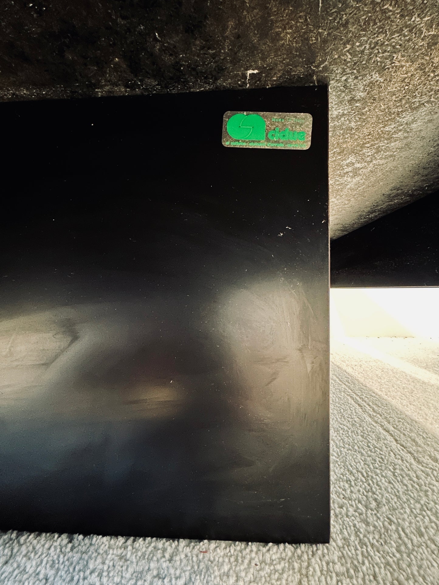 Coffee table, Willy Rizzo, Cidue, 70s