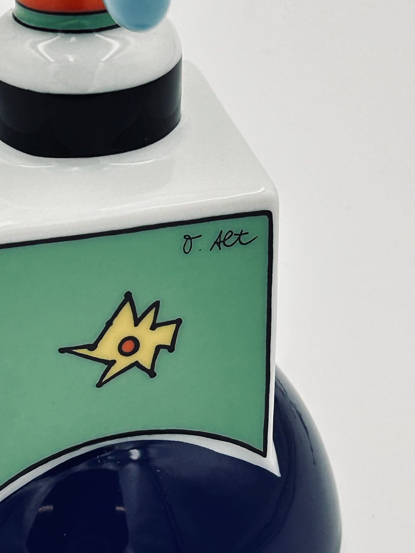 Sculpture totem, Otmar Alt, Rosenthal, 80s